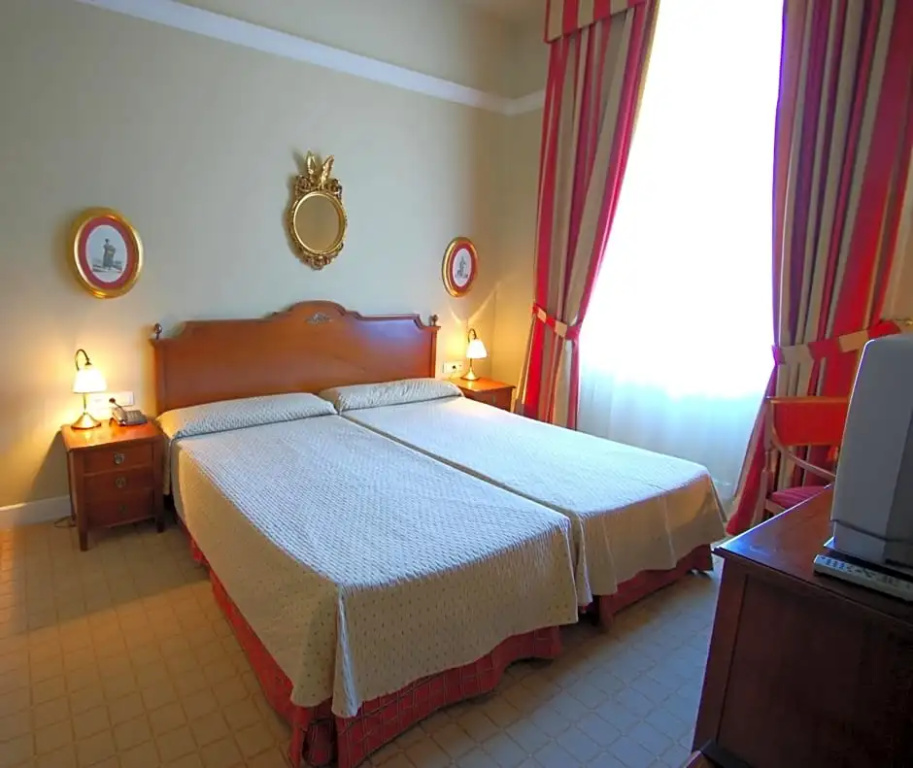 Gran Hotel Pelayo - Chambres