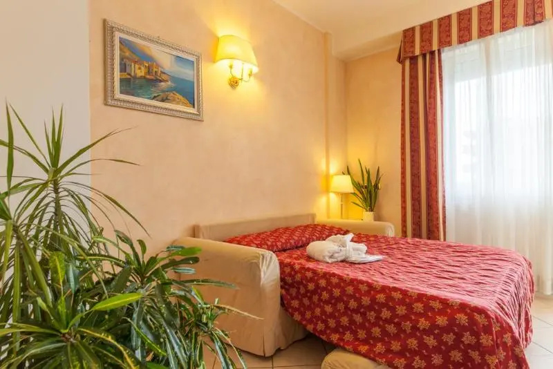 Hotel Imperial Beach - Chambres