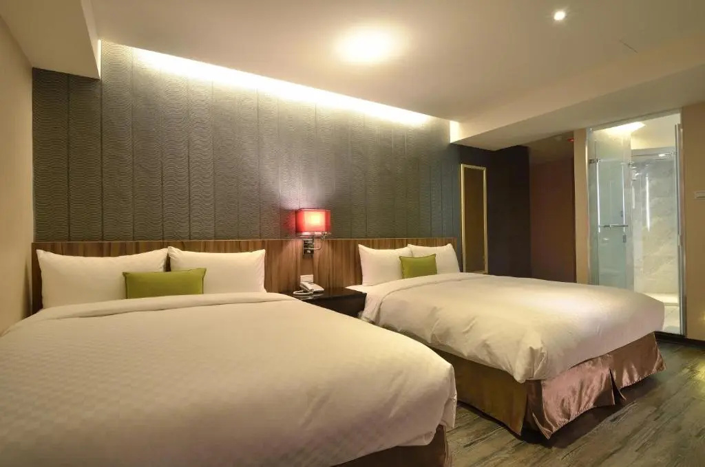 Shin Shin Hotels - Songshan - Chambres