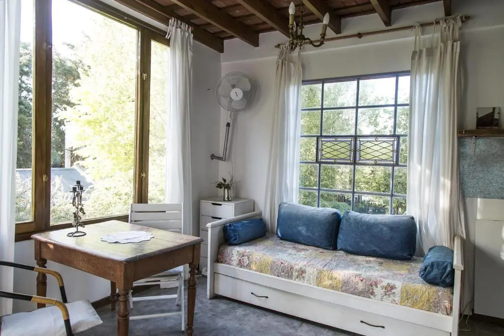 Apartment with garden view