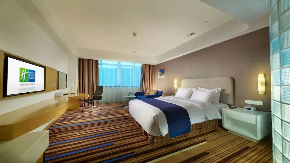 Holiday Inn Express Nantong Downtown by IHG - Chambres