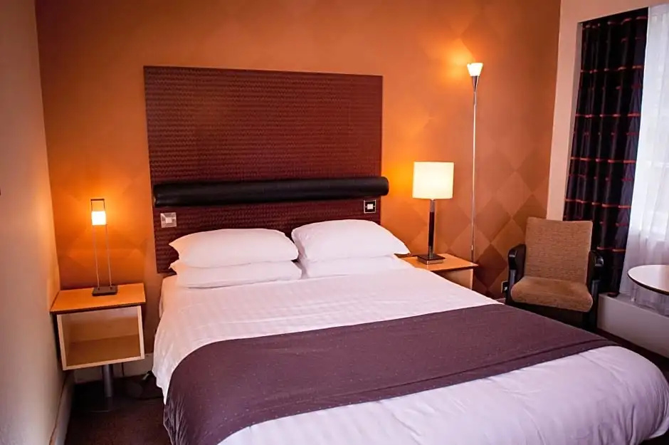 The Angel Hotel - Chambres