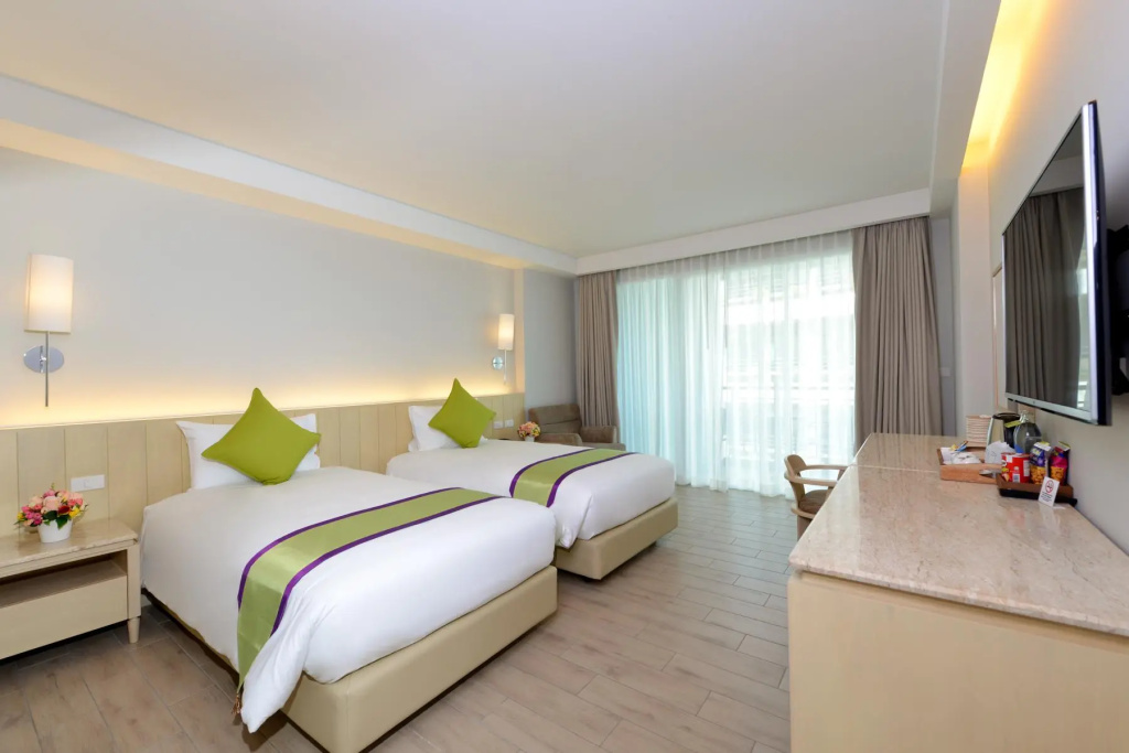 Hisea Huahin Hotel - Chambres