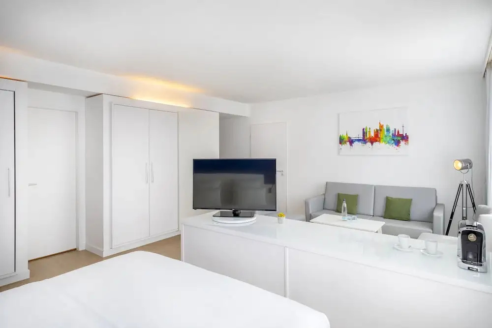 Hotel Frankfurt Messe affiliated by Meliá - Chambres