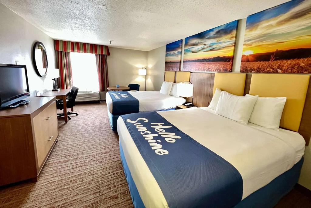 Days Inn by Wyndham Rayne/Crowley - Chambres