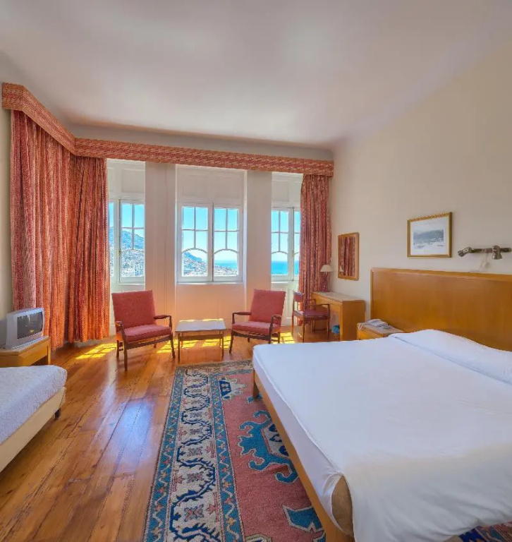 Hotel Monte Carlo - Chambres