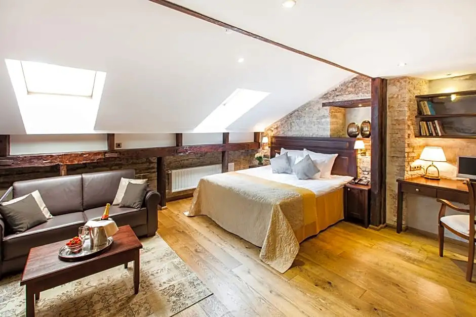 The von Stackelberg Hotel Tallinn - Chambres