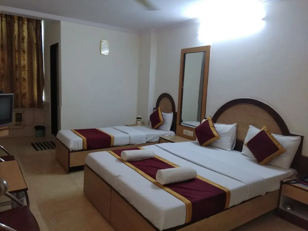 Hotel Gangothri - Chambres