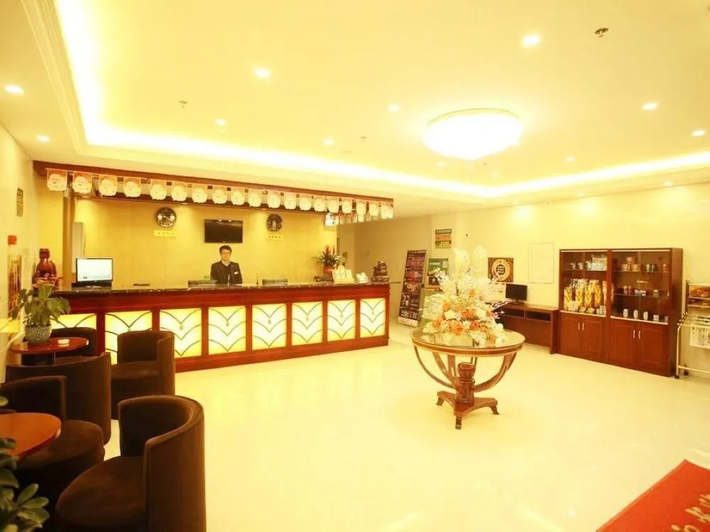 GreenTree Inn Yangzhou South Yunhe Road Yangzhou Bridge Express Hotel - Général
