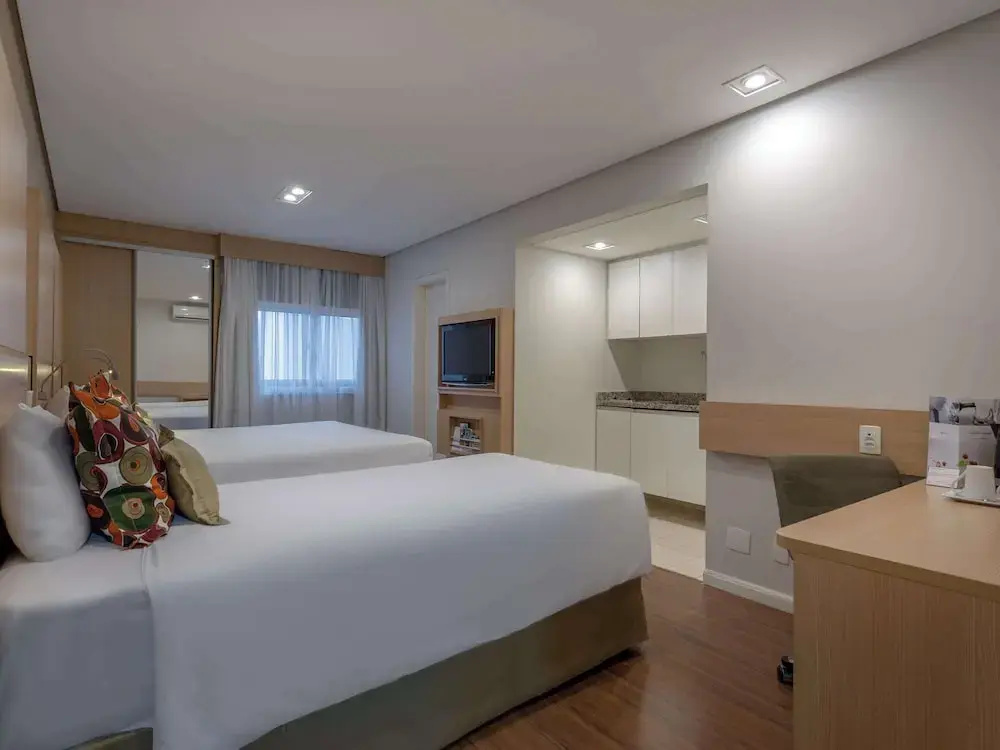 Mercure Sao Paulo Nacoes Unidas - Chambres