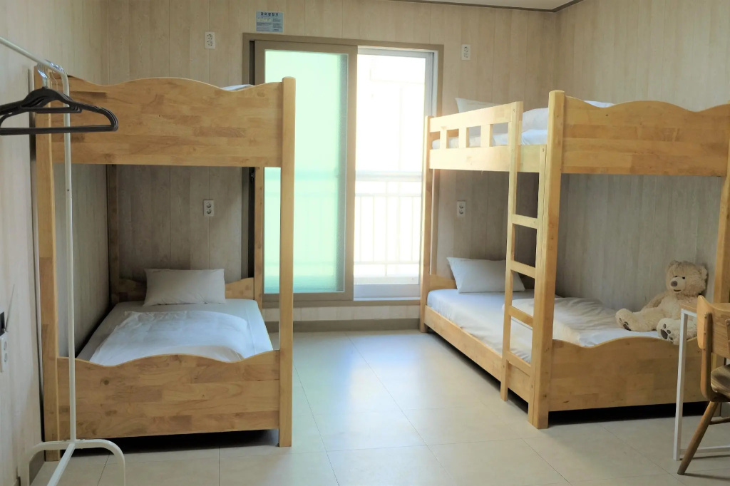 Bed in Dorm (female dorm)