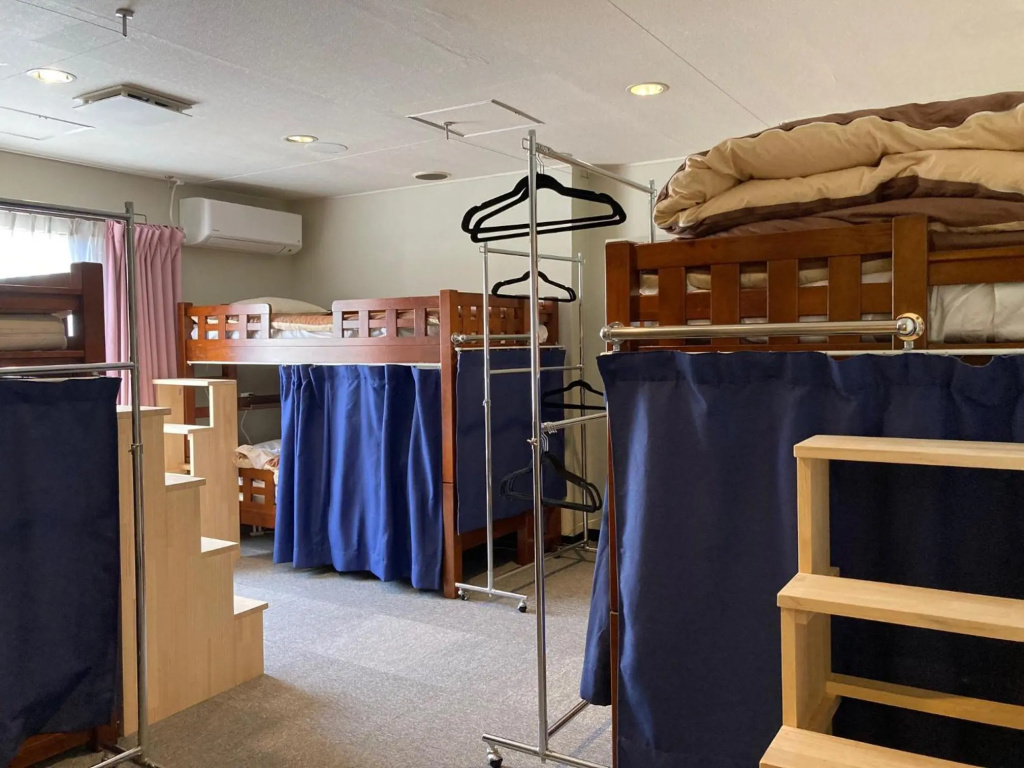 J-Hoppers Beppu Guesthouse ジェイホッパーズ別府ゲストハウス 사진 16