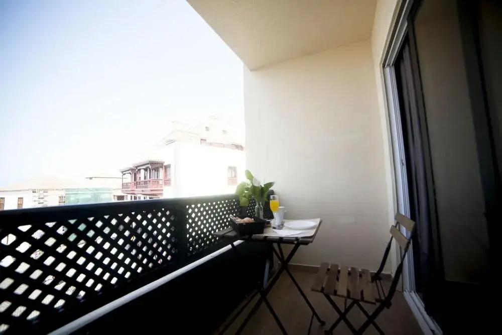 Studio in Puerto de la Cruz, With Wonderful sea View, Furnished Balcony and Wifi Near the Beach