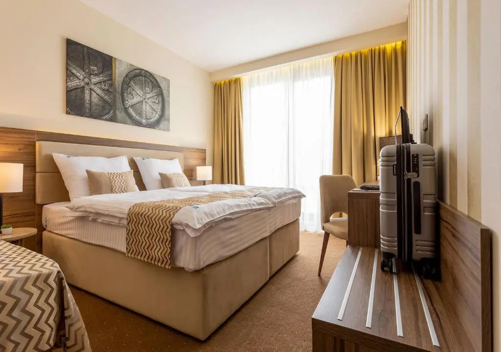 Standard Double room full double bed