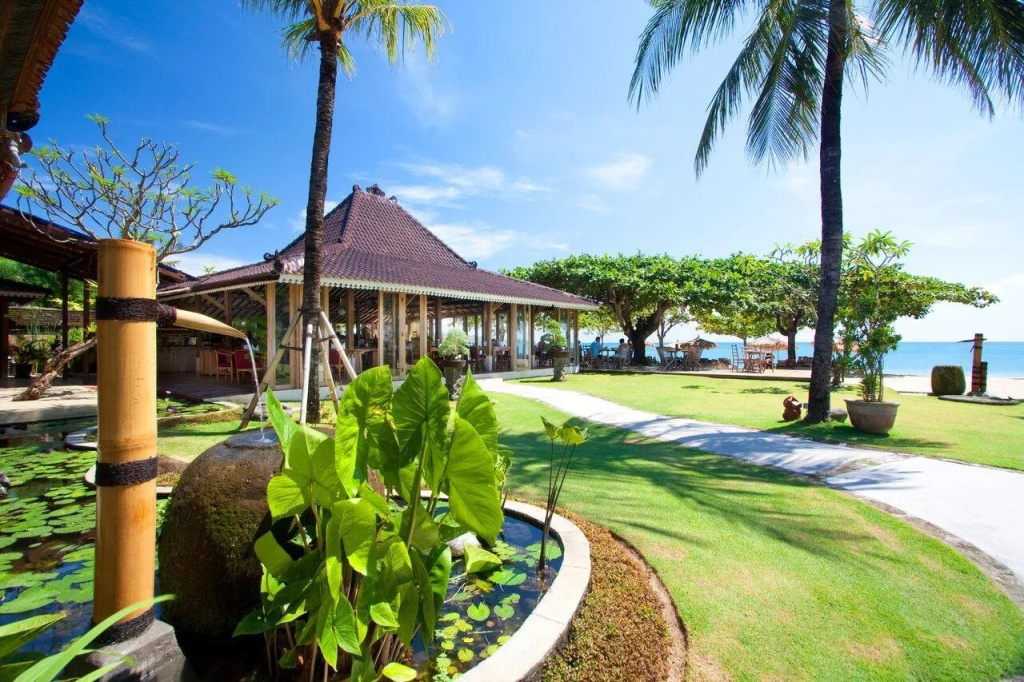 Keraton Jimbaran Beach Resort — фото