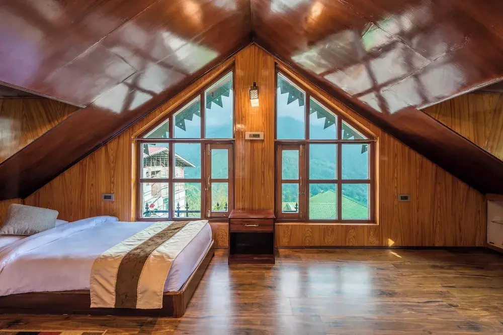 Alpine Village Resort - Chambres