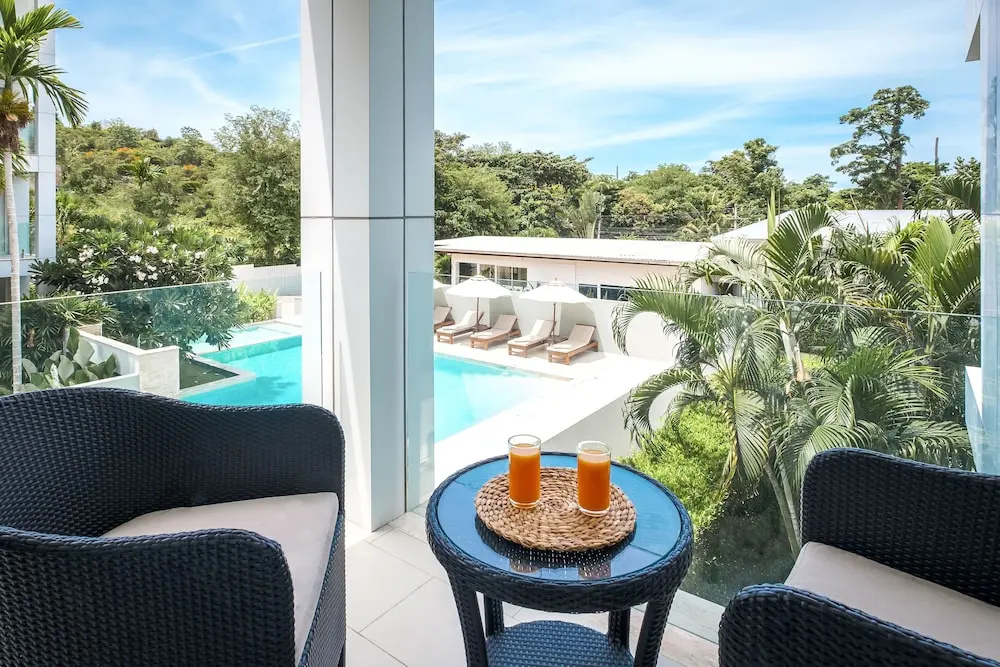 Suite with balcony