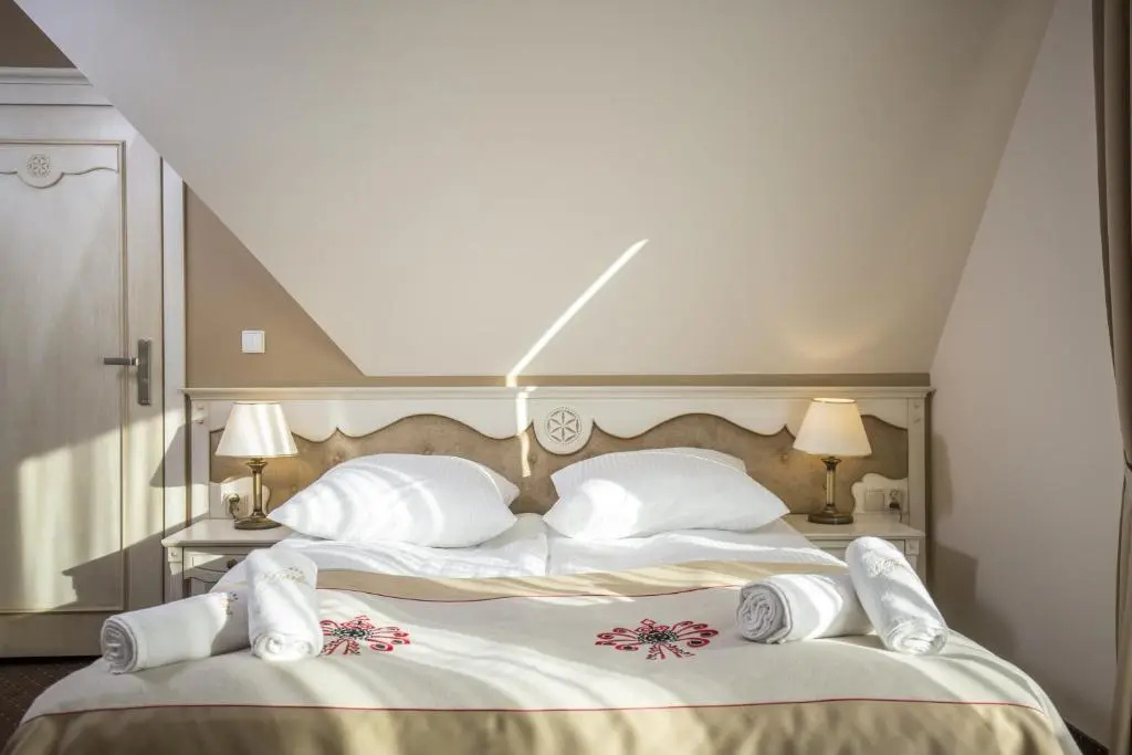 Hotel Carlina - Chambres