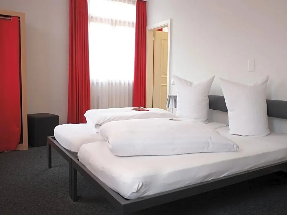 Hotel Brauerei Frohsinn - Chambres