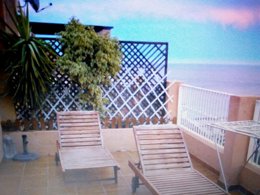 Apartment With one Bedroom in Almería, With Wonderful sea View, Pool Access, Terrace - 500 m From the Beach