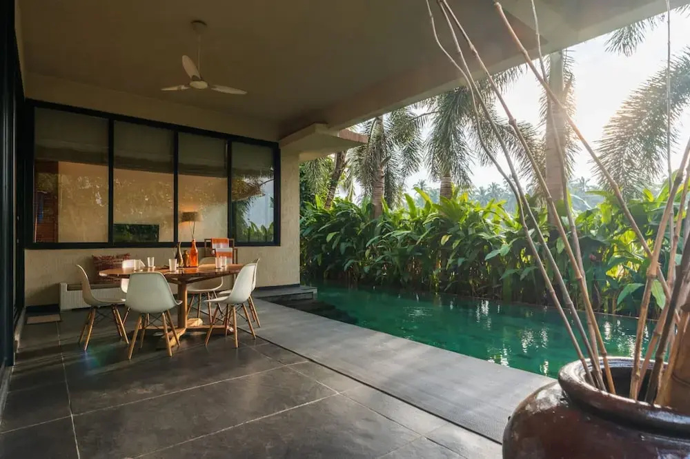 Puravida I -luxury 5bhk w Pvt Pool in Anjuna