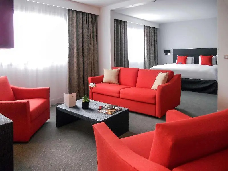 Mercure Bordeaux Lac - Chambres