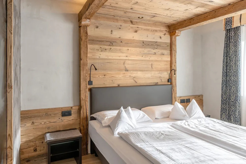 La Roccia Wellness Hotel - Chambres