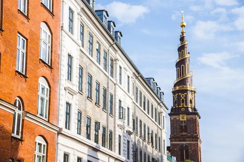 115SQM Apartment in the Heart of Copenhagen - Designer Furniture