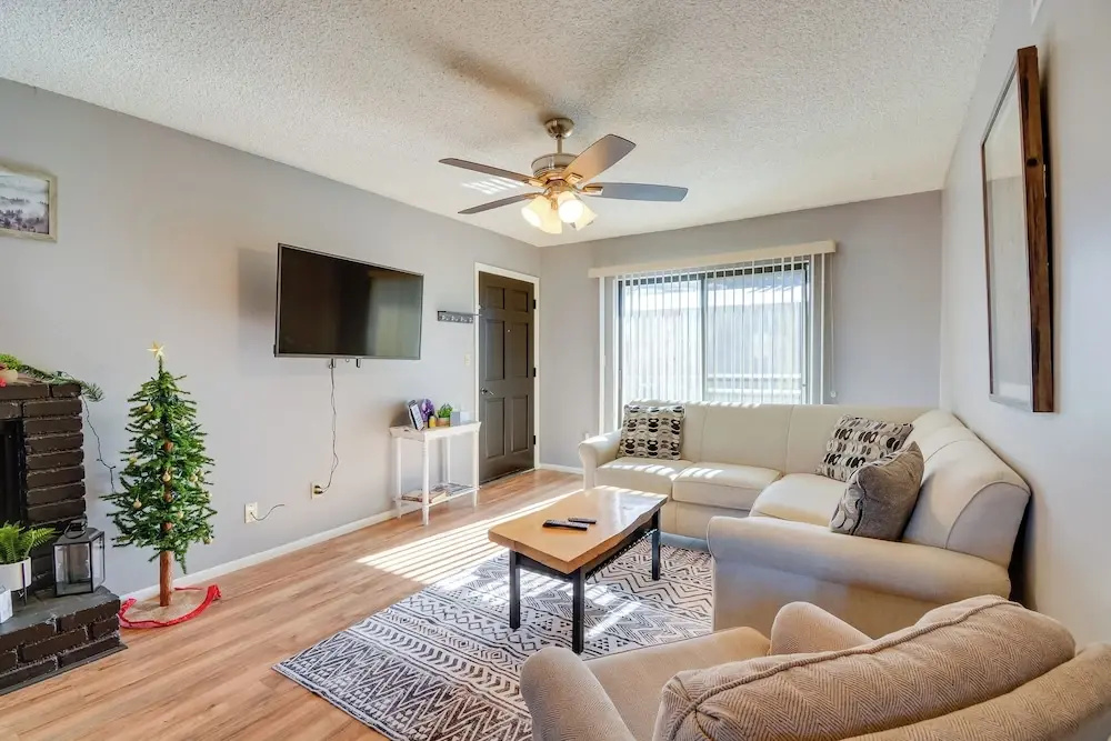1 Mi to Museum: Pet-friendly Prescott Condo