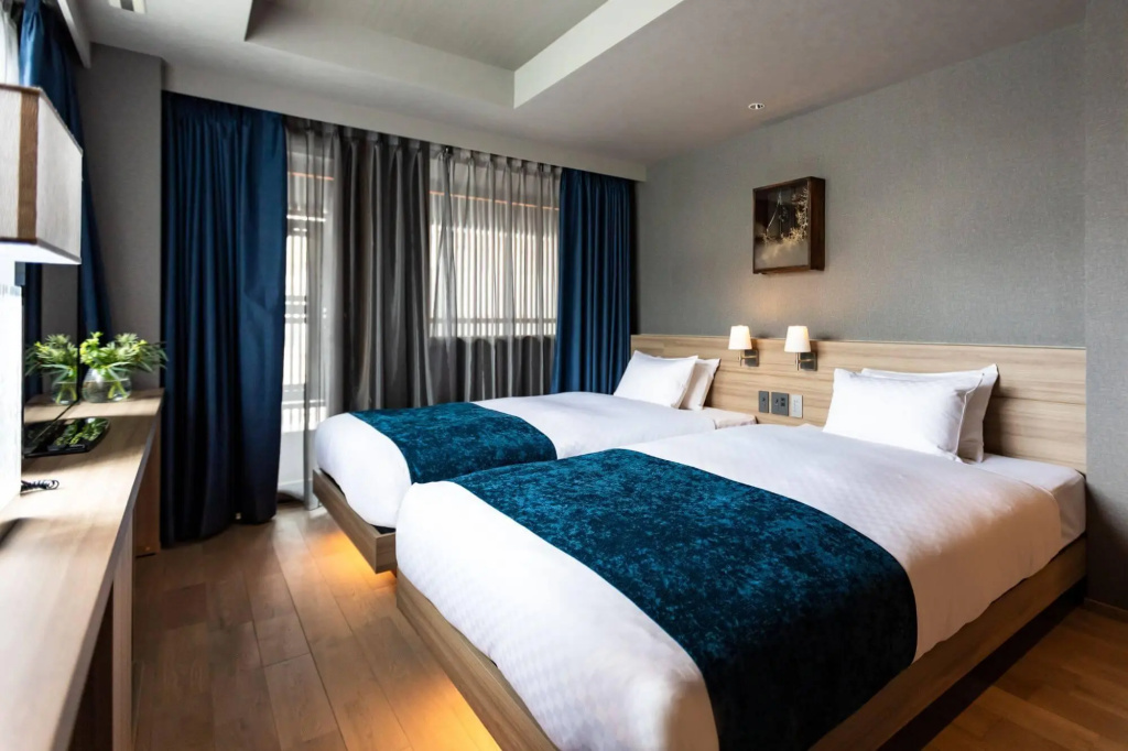 Superior Double room (twin beds)