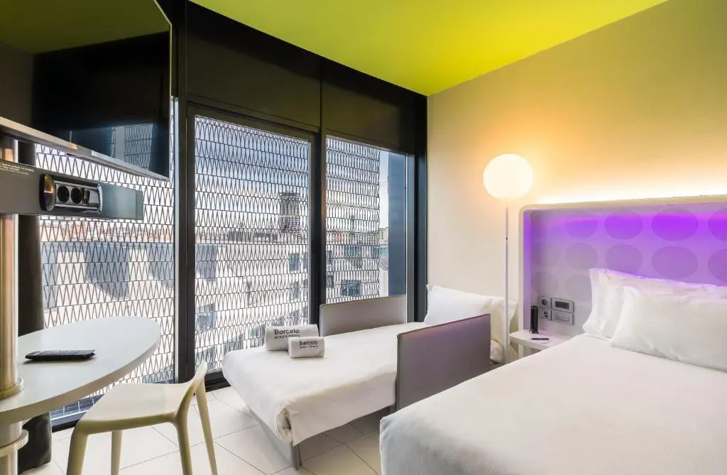 Barceló Raval - Chambres
