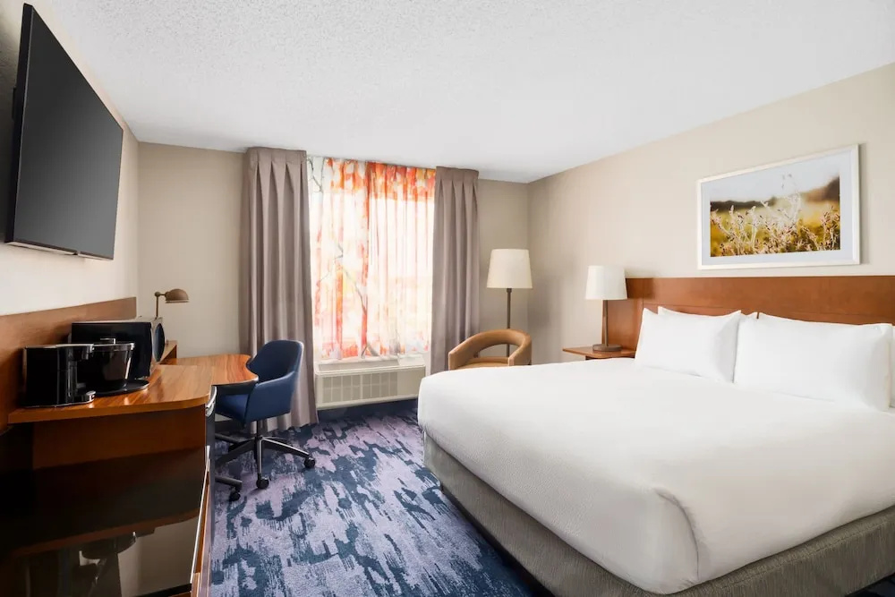 Fairfield Inn And Suites By Marriott Boca Raton - Chambres