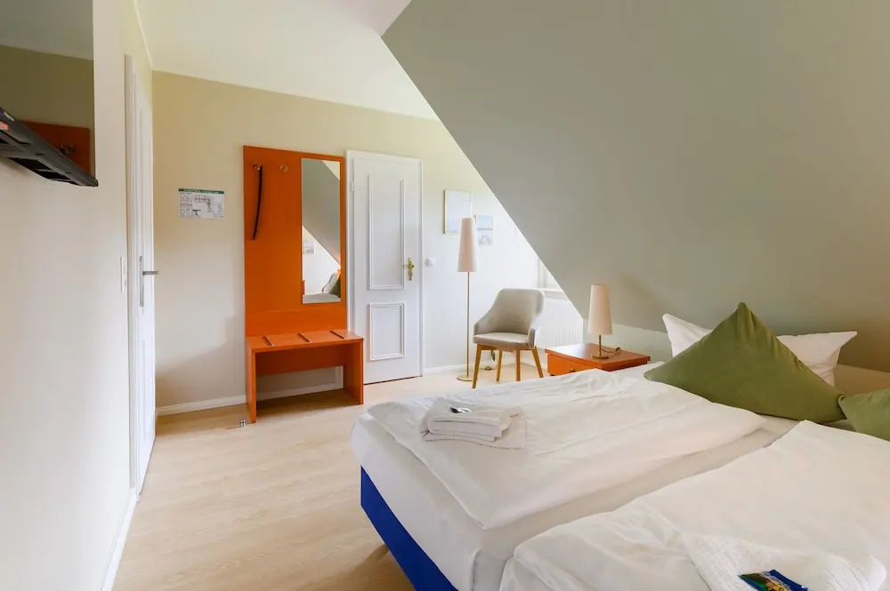 Nordsee-Hotel Arlau-Schleuse - Chambres