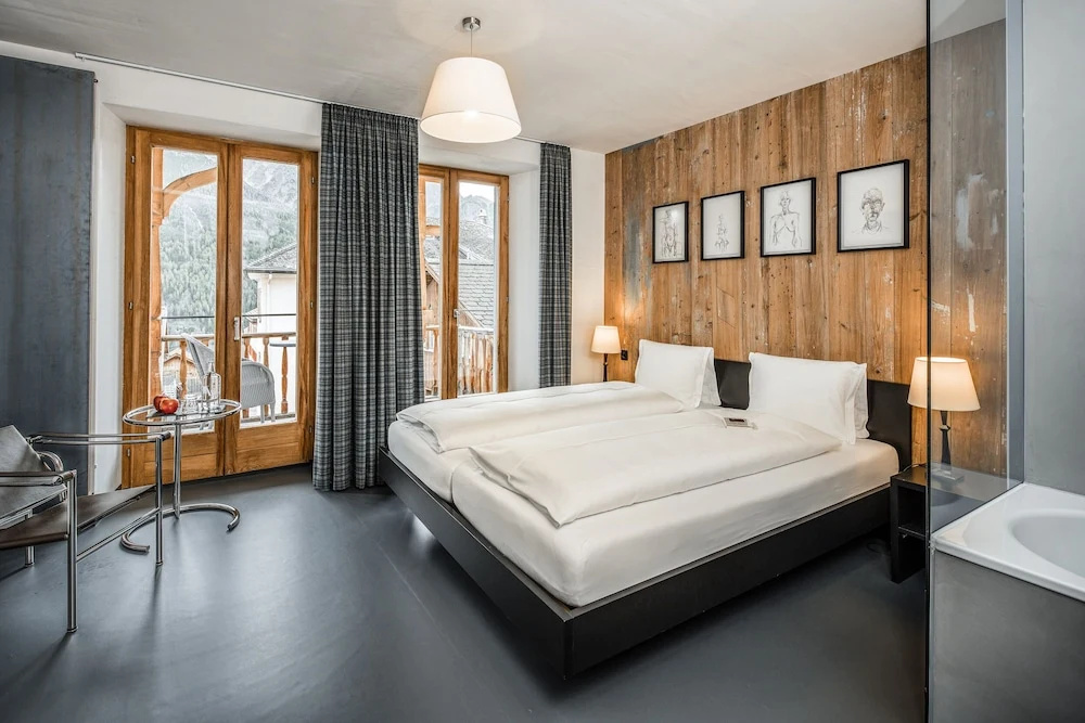 Pensiun Aldier - Chambres