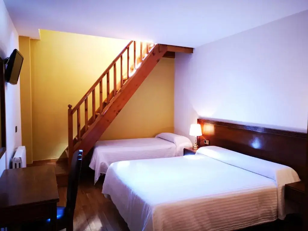 Hotel Rural Santa Bàrbara de la Vall d'Ordino - Chambres