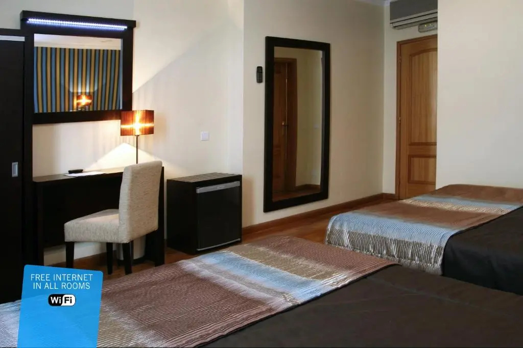 Hotel América - Chambres