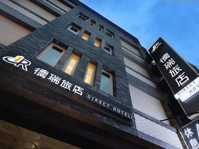 Direct Hotel - Chambres