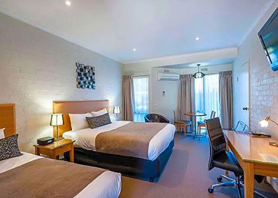 Comfort Inn Coach & Bushmans - Chambres