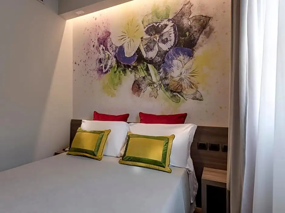 Hotel Casolare Le Terre Rosse - Chambres