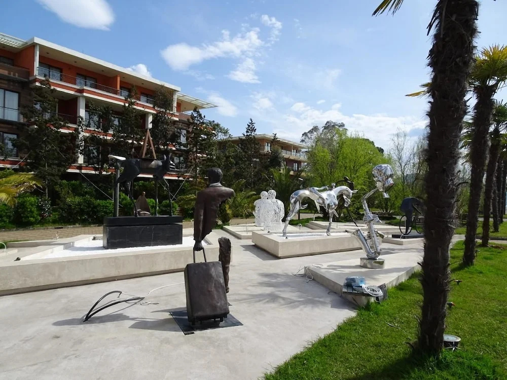 Premium apartment on the Beach Oazis Hotel - Chambres