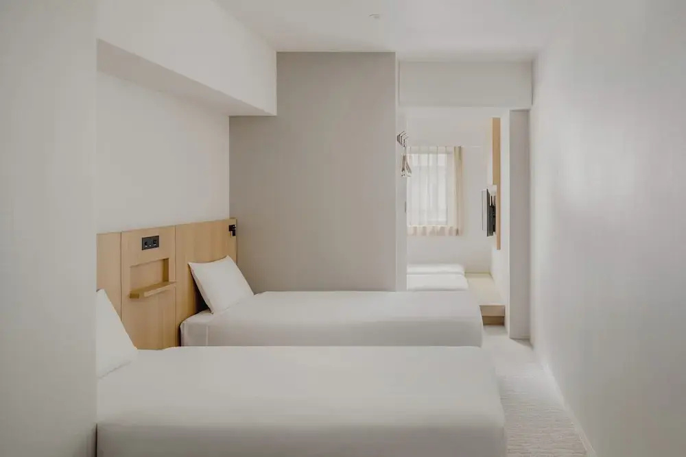 Nesthotel alt. Kuramae Station - Chambres