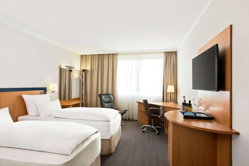 NH Frankfurt Airport West - Chambres