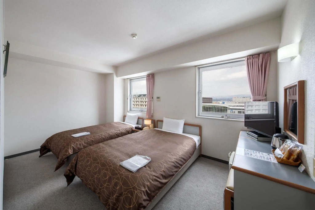 Hotel Airport Komatsu — фото 4