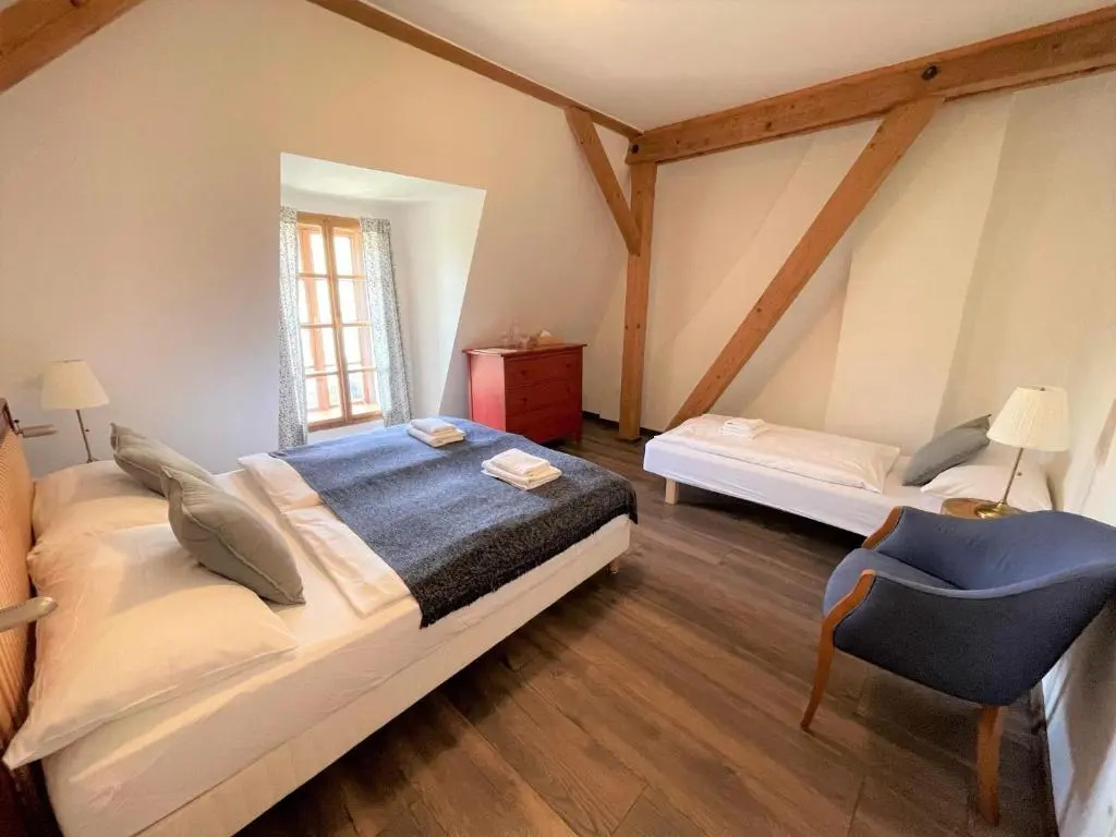 Dvur Pecinov - Chambres