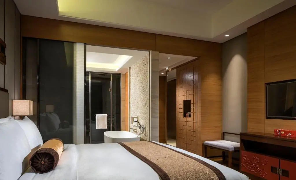 HUALUXE Hotels & Resorts Yangjiang City Center by IHG - Chambres