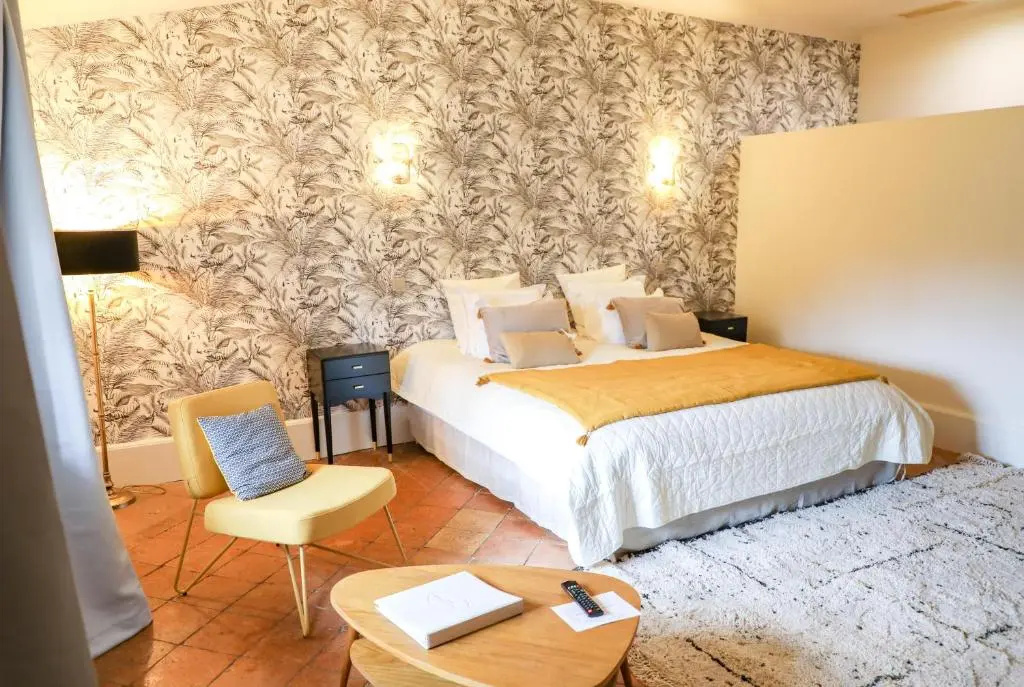Chateau de Roussan - Chambres