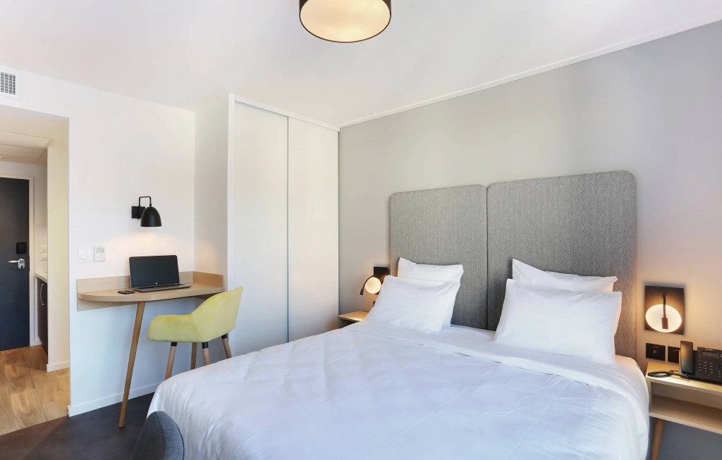 Voir la photo 3 — Appart Hotel Odalys City Centre Compans Caffarelli
