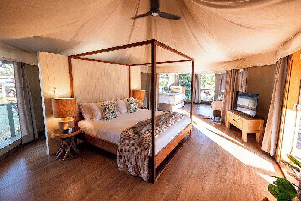 Family Tent with balcony