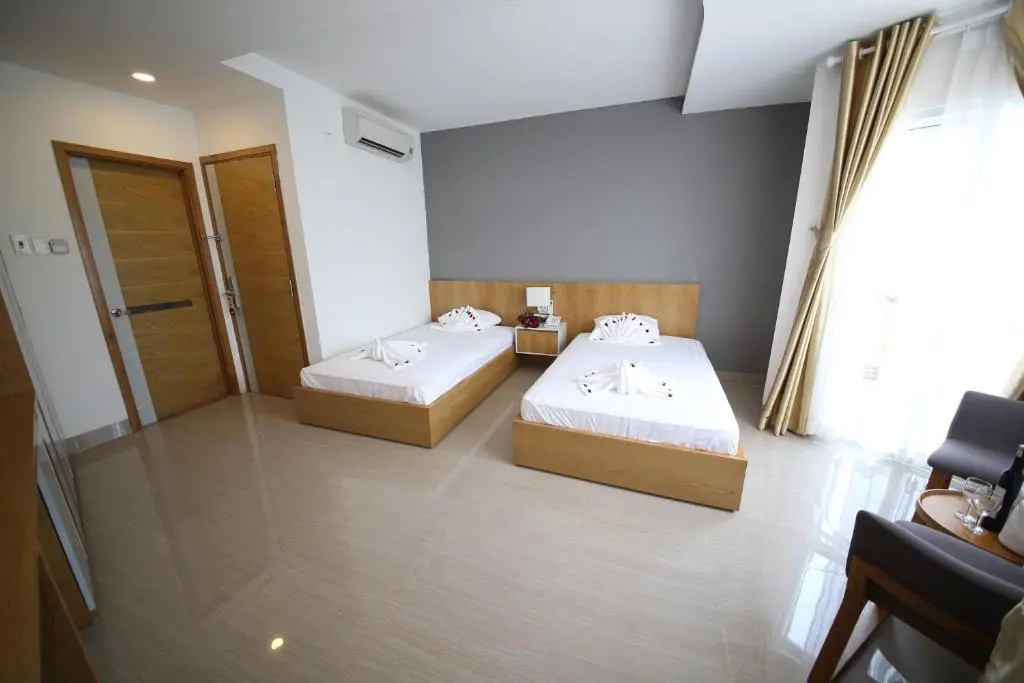 Sailing Hotel - Chambres