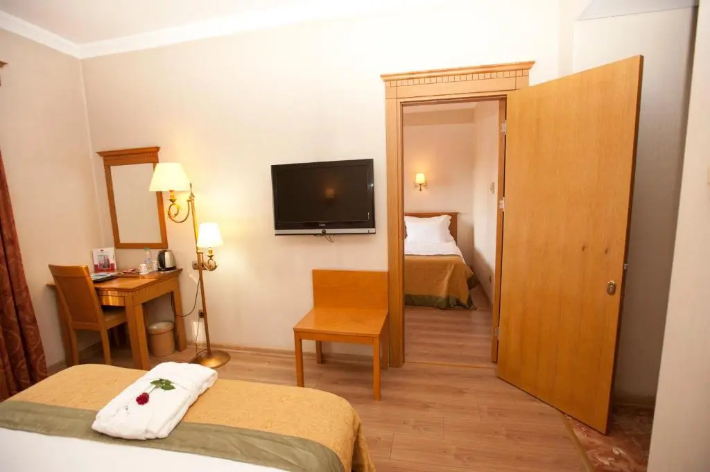 Usta Park Hotel - Chambres